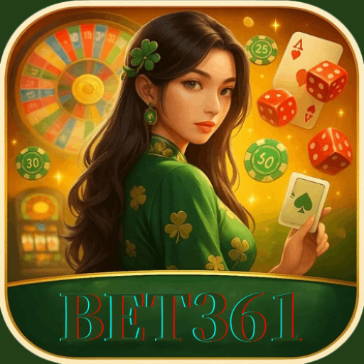 Imagem promocional da BET361 mostrando a plataforma e suas vantagens