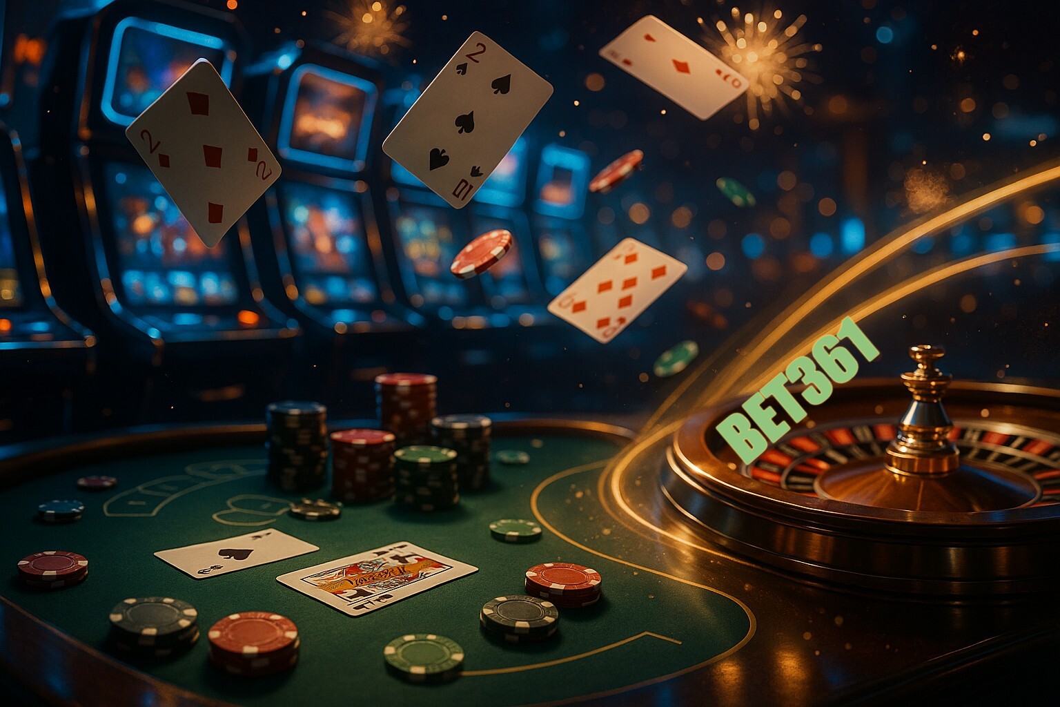 Jogos emocionantes no BET361