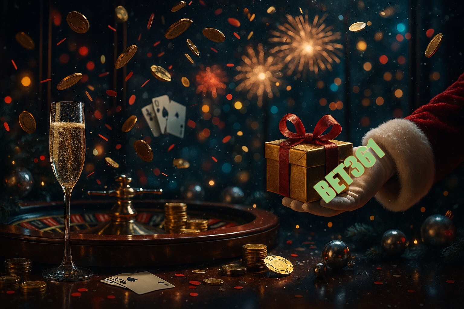Promoções de Ano Novo no BET361